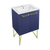 Swiss Madison SM-BV212NB Annecy 24" Bathroom Vanity - Navy Blue With Sink