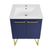 Swiss Madison SM-BV212NB Annecy 24" Bathroom Vanity - Navy Blue With Sink