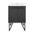 Swiss Madison SM-BV251B Annecy 24" Bathroom Vanity - Phantom Black With Sink
