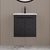 Swiss Madison SM-BV251B Annecy 24" Bathroom Vanity in Phantom Black