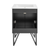 Swiss Madison SM-BV251B Annecy 24" Bathroom Vanity - Phantom Black With Sink