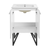 Swiss Madison SM-BV212 Annecy 24" Bathroom Vanity in White With Sink