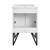 Swiss Madison SM-BV212 Annecy 24" Bathroom Vanity - White With Sink