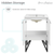 Swiss Madison SM-BV212 Annecy 24" Bathroom Vanity in White