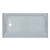 Swiss Madison SM-SB513E Voltaire 60" x 36" Single-Threshold, Left-Hand Drain, Shower Base - Grey