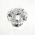 JVJ 36826 Chrome 60 mm (2 3/8") Diamond Cut 31% Leaded Crystal Door Knob