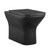 Swiss Madison SM-WT530MB Carré Back-to-Wall Elongated Toilet Bowl in Matte Black