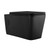 Swiss Madison SM-WT442MB Concorde Wall-Hung Toilet Bowl, Matte Black