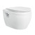 Swiss Madison SM-WT450MW Ivy Wall-Hung Elongated Toilet Bowl - Matte White