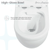 Swiss Madison SM-WT450MW Ivy Wall-Hung Elongated Toilet Bowl - Matte White
