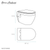 Swiss Madison SM-WT450MW Ivy Wall-Hung Elongated Toilet Bowl - Matte White