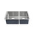Swiss Madison SM-KU725 Rivage 33" x 20" Double Bowl, Undermount Kitchen Sink