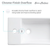 Swiss Madison SM-BV70C Pierre 19.5 Single, Freestanding, Open Shelf, Chrome Metal Frame Bathroom Vanity