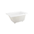 Swiss Madison SM-DB562 Voltaire 48" X 32" Right-Hand Drain Alcove Bathtub