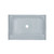 Swiss Madison SM-SB516E Voltaire 48" x 32" Single-Threshold, Center Drain, Shower Base - Grey