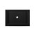 Swiss Madison SM-SB517 Voltaire 48" X 32" Center Drain, Shower Base - Black