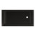 Swiss Madison SM-SB531 Voltaire 60" X 32" Right-Hand Drain, Shower Base in Black