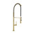 Swiss Madison SM-KF72BG Chalet Single Handle, Pull-Down Kitchen Faucet in Brushed Gold