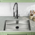 Swiss Madison SM-KU701 Rivage 32" x 19" Single Sink, Undermount Kitchen Sink