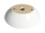 Alfi ABC913 White 16" x 13" Egg Shape Above Mount Ceramic Sink