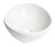 Alfi  ABC913 White 16" x 13" Egg Shape Above Mount Ceramic Sink