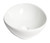 Alfi ABC913 White 16" x 13" Egg Shape Above Mount Ceramic Sink