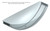 ALFI Black Matte 79" Acrylic Suspended Wall Mounted Hammock Bathtub - HammockTub1-BM