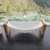 ALFI White Matte 79" Acrylic Suspended Wall Mounted Hammock Bathtub - HammockTub1-WM