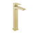 Swiss Madison SM-BF41BG Voltaire Single Hole, Single-Handle, High Arc Bathroom Faucet in Brushed Gold
