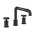 Swiss Madison SM-BF82MB Avallon Widespread, Double Handle, Bathroom Faucet in Matte Black