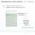 Swiss Madison SM-BV615 Colmer 18" Wall-Mounted Bathroom Vanity in Mint With Sink