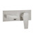 Swiss Madison SM-BF42BN Voltaire Single-Handle, Wall-Mount, Bathroom Faucet - Brushed Nickel