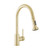 Swiss Madison SM-KF71BG Nouvet Single Handle, Pull-Down Kitchen Faucet in Brushed Gold