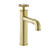 Swiss Madison SM-BF80BG Avallon 7 Single-Handle, Bathroom Faucet in Brushed Gold