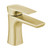 Swiss Madison SM-BF20BG Monaco Single Hole, Single-Handle, Bathroom Faucet in Brushed Gold