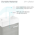 Swiss Madison SM-BV613 Colmer 18" Wall-Mounted Bathroom Vanity in Brushed Grey With Sink