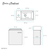 Swiss Madison SM-BV613 Colmer 18" Wall-Mounted Bathroom Vanity in Brushed Grey With Sink