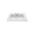 Swiss Madison SM-VT327-3 Voltaire 25" Vanity Top Bathroom Sink with 4" Centerset Faucet Holes Swiss Madison SM-VT327-3 Voltaire 25" Vanity Top Bathroom Sink with 4" Centerset Faucet Holes