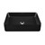 Swiss Madison SM-VS242MB Concorde Rectangle Ceramic Vessel Sink, Matte Black