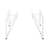 Swiss Madison SM-BV25LMW Annecy Vanity Legs Matte White