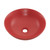 Swiss Madison SM-VS245 Classé 16" Ceramic Sink - Matte Red