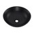 Swiss Madison SM-VS241 Classé 16" Color Ceramic Sink - Matte Black
