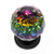 JVJ 35620 Oil Rubbed Bronze 30 mm (1 3/16") Round Faceted 31% Leaded Crystal Door Knob With Prism