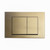 Swiss Madison  SM-WC002Z Wall Mount Dual Flush Actuator plate with Square Push Buttons in Brushed Brass