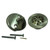 Kingston Brass DTL5305A8 Grid Tub Drain Kit - Brushed Nickel