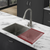 Swiss Madison SM-KG701-R 17" x 13" Kitchen Sink Grid, Red