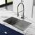 Swiss Madison SM-KG700-E 20 x 12 " Kitchen Sink Grid, Grey