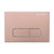 Swiss Madison SM-WC003R Wall Mount Dual Flush Actuator Plate with Rectangle Push Buttons in Rose Gold