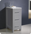 Fresca FST6212GR Torino 12" Gray Bathroom Linen Side Cabinet