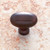 JVJ Old World Bronze Large Football Door Knob - 35312